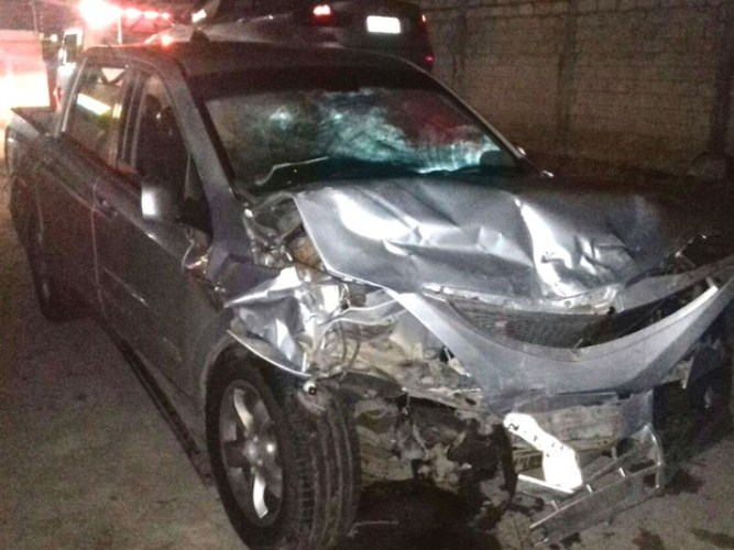 Homens simulam acidente para dar golpe e são presos