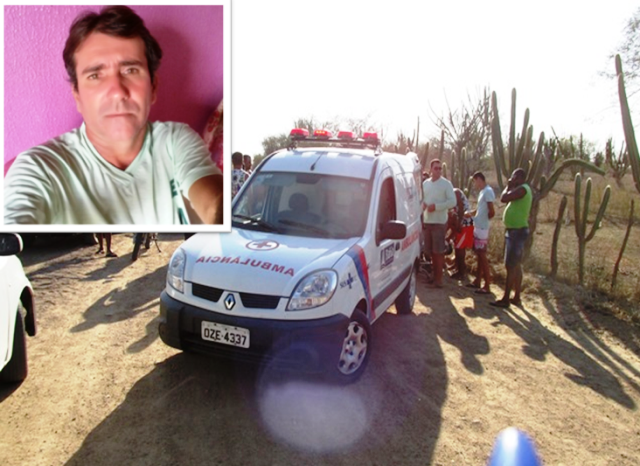 Ichu: colisão de motos mata professor e deixa representante comercial gravemente ferido