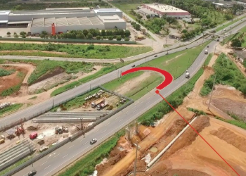 Retorno na BR-324 será interditado a partir desta quinta-feira