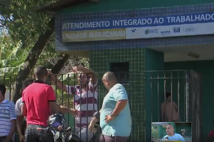 CE: desempregados são assaltados na fila por emprego do Sine