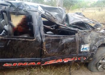 Colisão entre carro e moto deixa dois mortos na BA 130