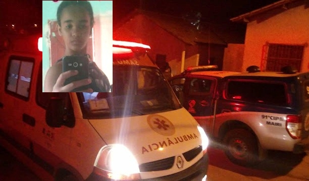 Criança morre vítima de bala perdida em Mairi; tia também ficou ferida