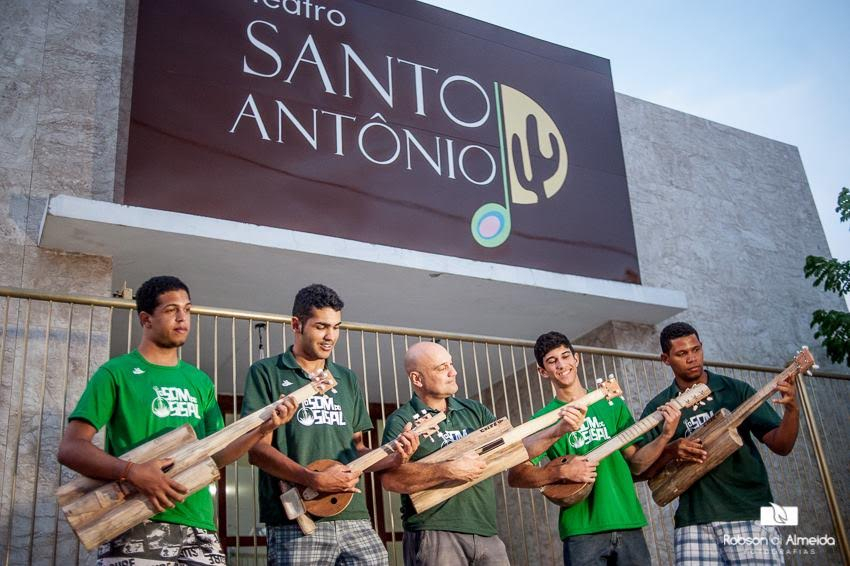 Mais um jovem da Orquestra Santo Antônio ganha prêmio nacional