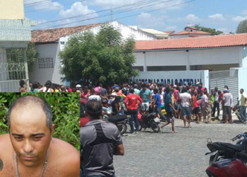 Ex-presidiário é assassinado no centro da cidade de Valente