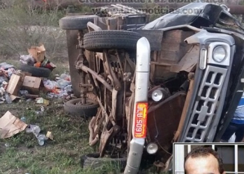 Presidente da Câmara de Iaçu morre em acidente de carro