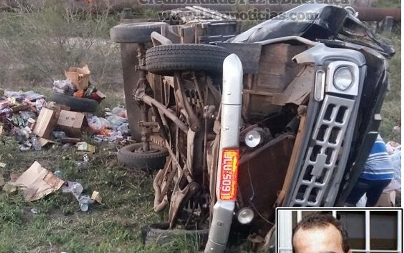 Presidente da Câmara de Iaçu morre em acidente de carro