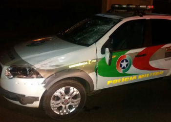 SC – Policial militar morre atropelado por viatura que perseguia bandido