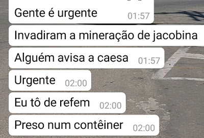 Homens armados invadem mineradora Yamana em Jacobina; um vigilante foi morto