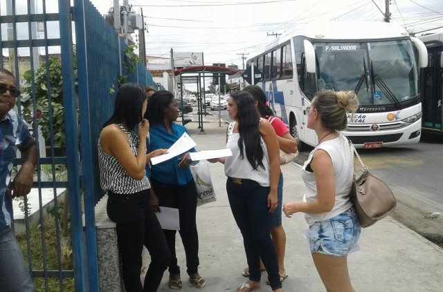 Ônibus intermunicipal assaltado próximo Tanquinho às 10h da manhã