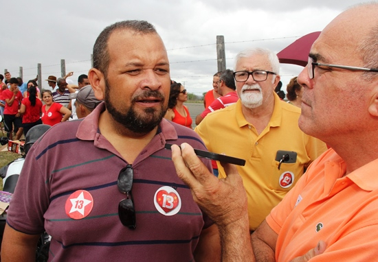 Território do sisal –  Com redução de 50% de candidaturas próprias para prefeito, liderança petista garante que partido continua fortalecido