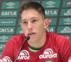 Goleiro Follmann tem estado crítico após queda de avião da Chapecoense 