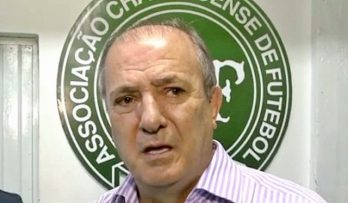 Ivan Tozzo, vice-presidente da Chapecoense (Foto: Reprodução/Globo News)