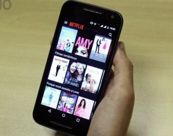 Netflix libera download de filmes e séries para assinantes