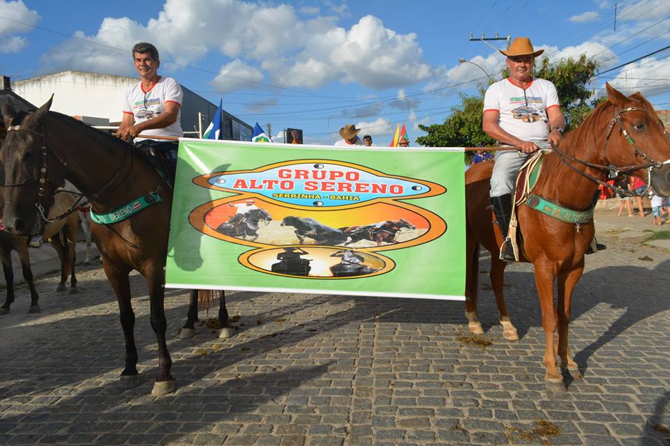Gika organiza a Vaquejada do Parque Alto Sereno de sua propriedade