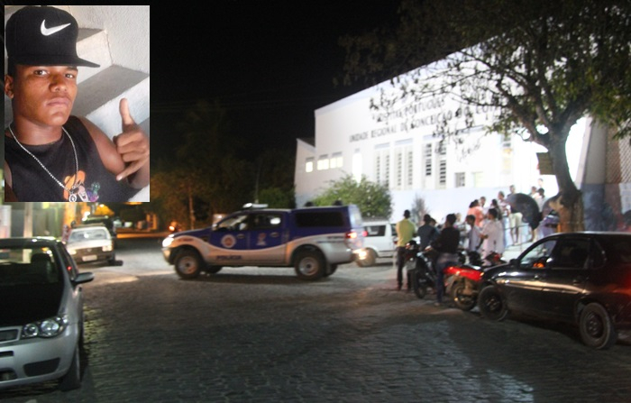 Jovem de 16 anos morre em hospital depois de levar dois tiros em povoado de Coité