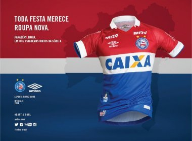 Após acesso, delegação do Bahia retorna para Salvador com novo terceiro uniforme