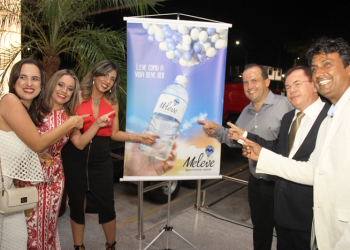 Mercado baiano ganha Meleve nova marca de água mineral na cidade de Dias D’Ávila