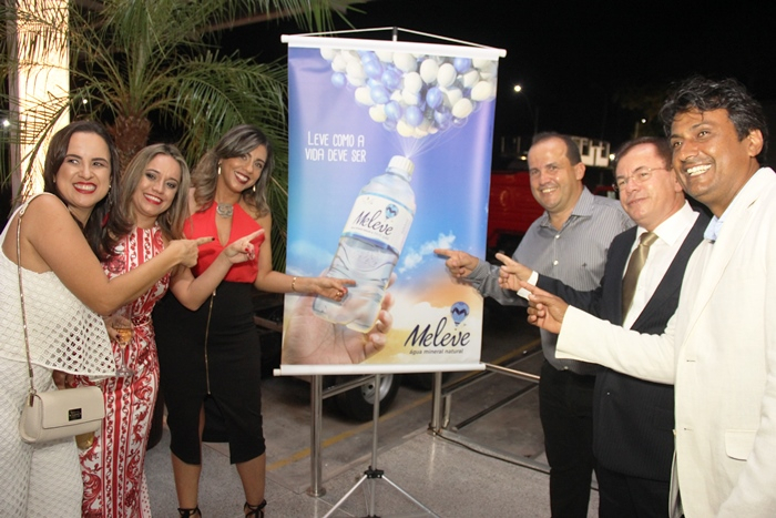 Mercado baiano ganha Meleve nova marca de água mineral na cidade de Dias D’Ávila