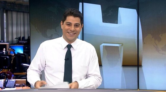 Evaristo Costa vai para o ‘Fantástico’ em 2017