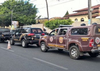 PF deflagra operação contra o comércio ilegal de armas em Feira e outras cidades da Bahia