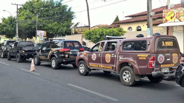 PF deflagra operação contra o comércio ilegal de armas em Feira e outras cidades da Bahia