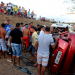 Coité – Casal e filho ficam feridos em capotamento na BA 120