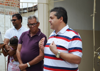 São Domingos – Durante ato de entrega de viatura, Alex da Piatã defende a ideia de comando único para as policias militar e civil