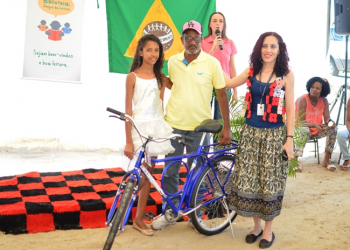 Coité – Biblioteca Amigos da Leitura comemora aniversário com evento cultural no Povoado de Serrote