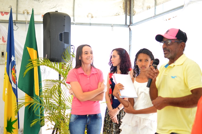 Guiofeu tem apoiado o projeto desde o inicio | Foto: Teones Araújo