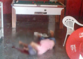 Jovem é executado a tiros dentro de lanchonete na cidade de Nordestina
