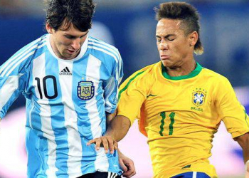 Brasil e Argentina jogam hoje pelas eliminatórias da Copa de 2018