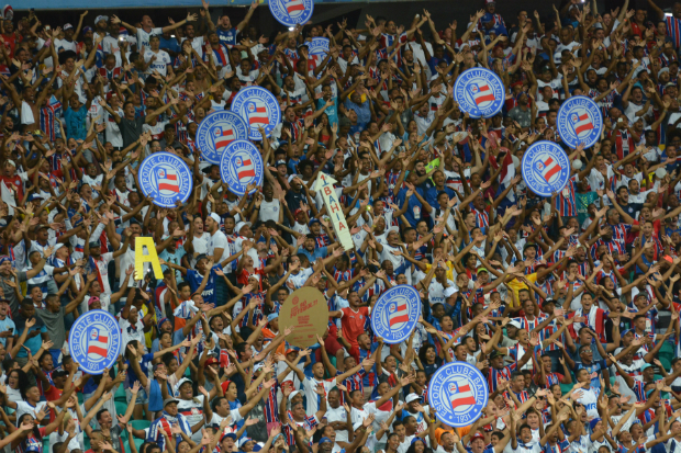 Mais de 38 mil ingressos já foram vendidos para Bahia x Bragantino