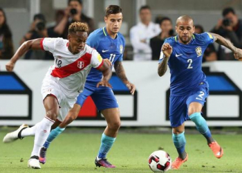 Brasil vence Peru por 2×0 e está matematicamente classificado para a Copa