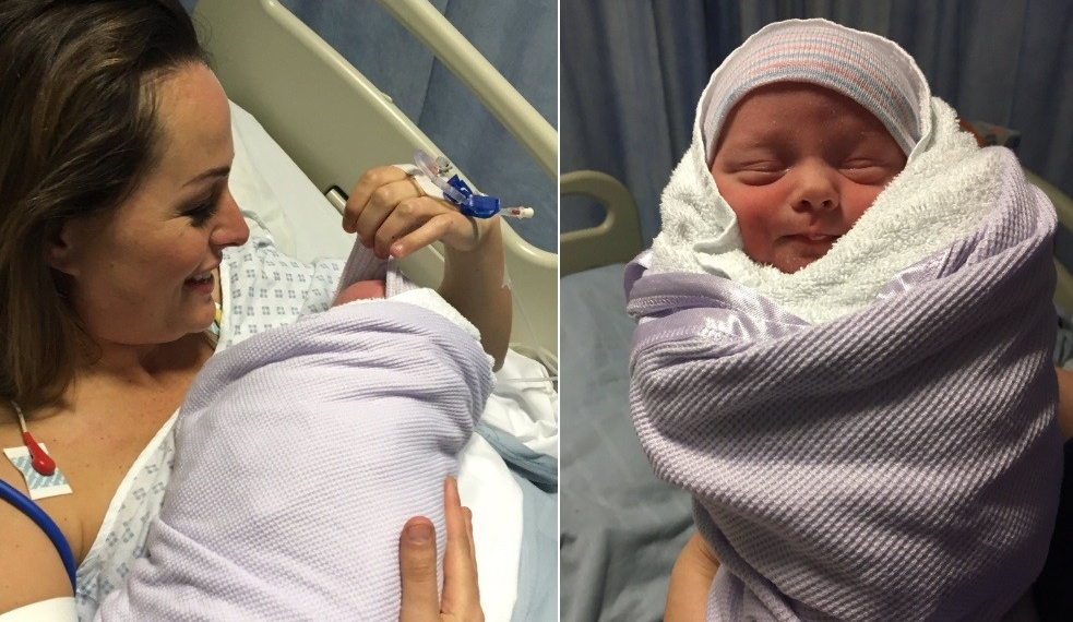 Jornalista entra em trabalho de parto ao apresentar telejornal na Inglaterra