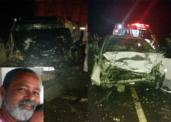 Morador de Queimadas morre em colisão entre veículos na BR-407