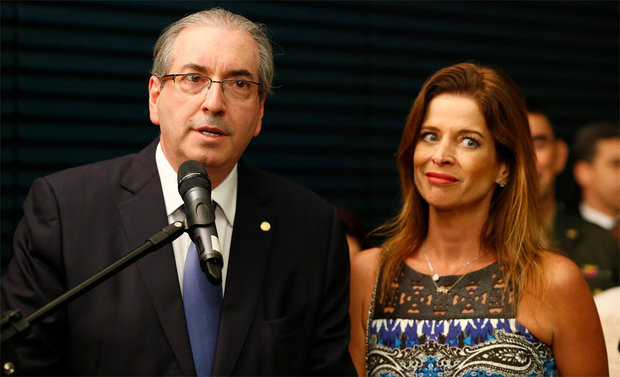 Mulher de Eduardo Cunha será ouvida hoje por Sergio Moro