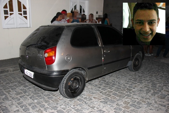 Vítima estaria visitando o filho de 2 anos | Foto: Raimundo Mascarenhas