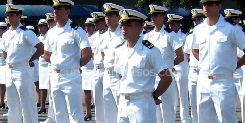 Marinha abre mais de 400 vagas com salários de R$ 8mil