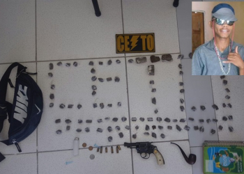 Suspeito de tráfico morre em troca de tiros com a PM de Serrinha