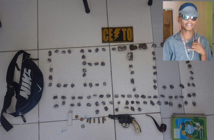 Suspeito de tráfico morre em troca de tiros com a PM de Serrinha