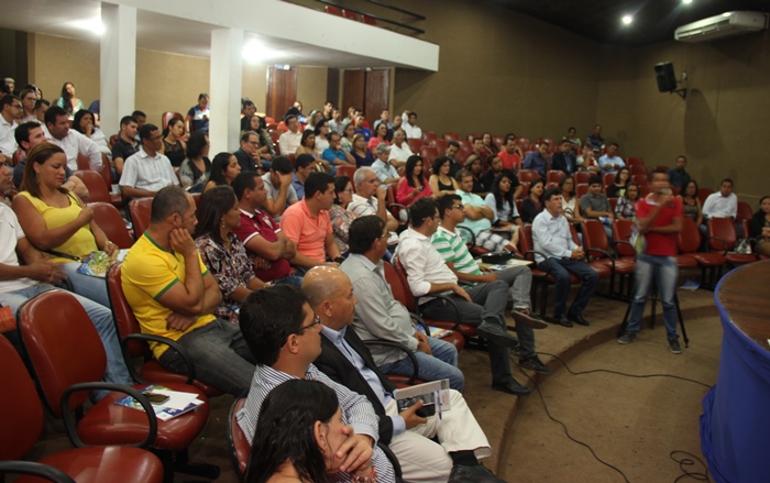 Um bom público marcou presença | Foto: Raimundo Mascarenhas