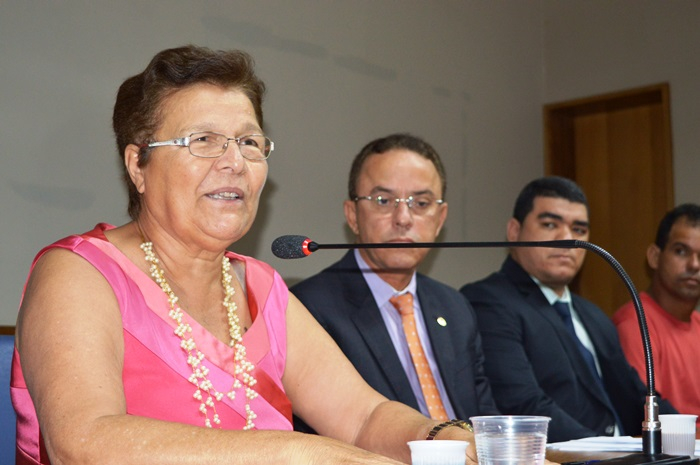 Deputada Fátima Nunes