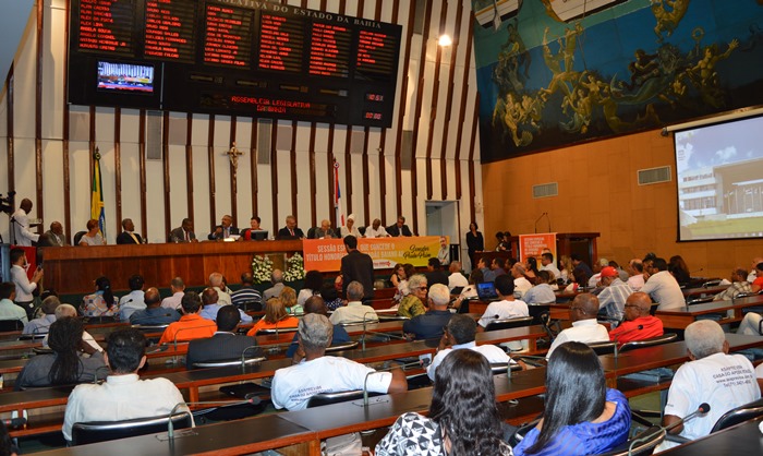 Boa presença de público marcou presença a solenidade