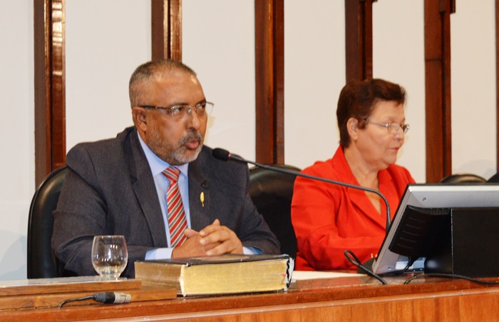 Paim disse que a alegria é muito grande ter sido lembrado nessa grande homenagem