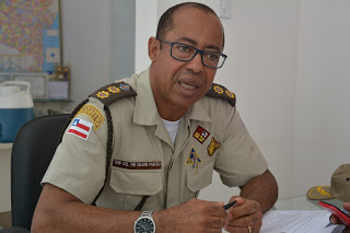 Comandante do 16º BPM disse que traficantes de Feira teriam pretenção de se homiziar na cidade de Ichu