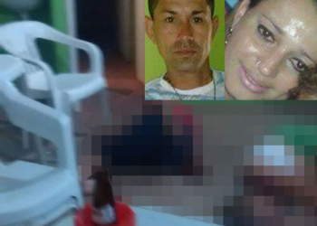 Homem é morto e mulher fica ferida a tiros dentro de Bar