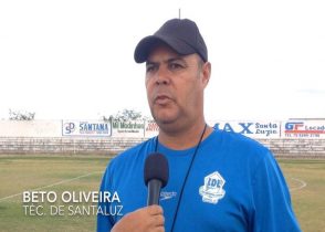 Santaluz continua com 100% de aproveitamento jogando em casa e vai precisar para continuar na disputa