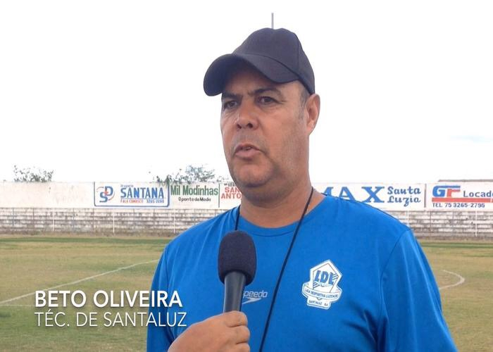 TV Calila: Seleção de Santaluz enfrenta Uruçuca com time completo