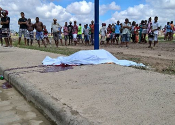 Jovem é assassinado a tiros na Lagoa Grande