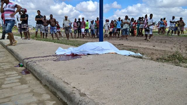 Jovem é assassinado a tiros na Lagoa Grande
